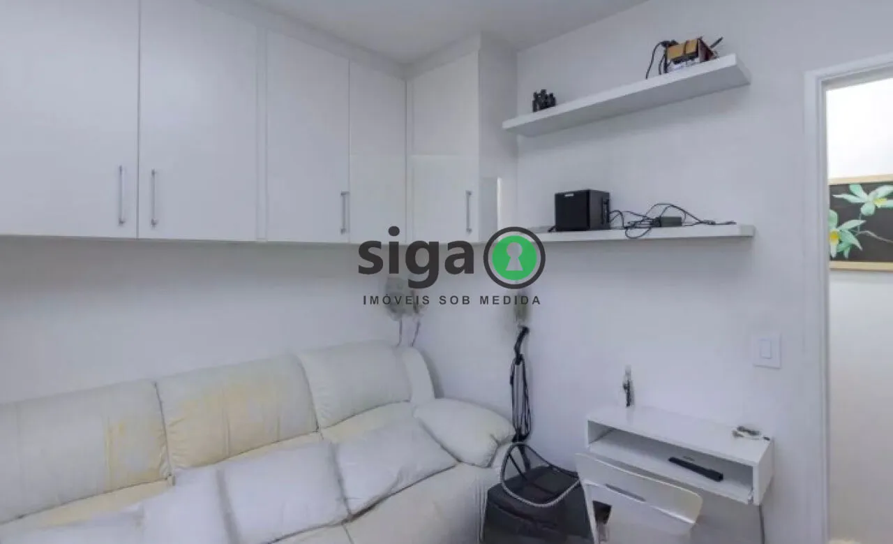 Imagem Apartamento para venda 54m², 2 dormitórios, 1 vaga - Chácara Santo Antonio