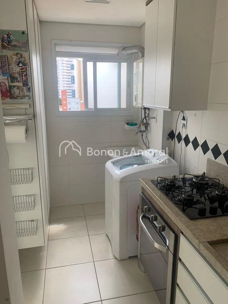 Imagem Apartamento à Venda no Taquaral com 2 Suítes e Varanda Gourmet