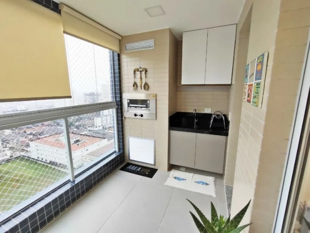Imagem APARTAMENTO COM 56,00 m² - AVIAÇÃO - PRAIA GRANDE SP