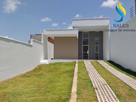 Foto do imóvel Casa Plana 3 suítes Cidade Verde - São Bento - Fort - Ce em Rua Paisagística do Loteamento Cidade Verde