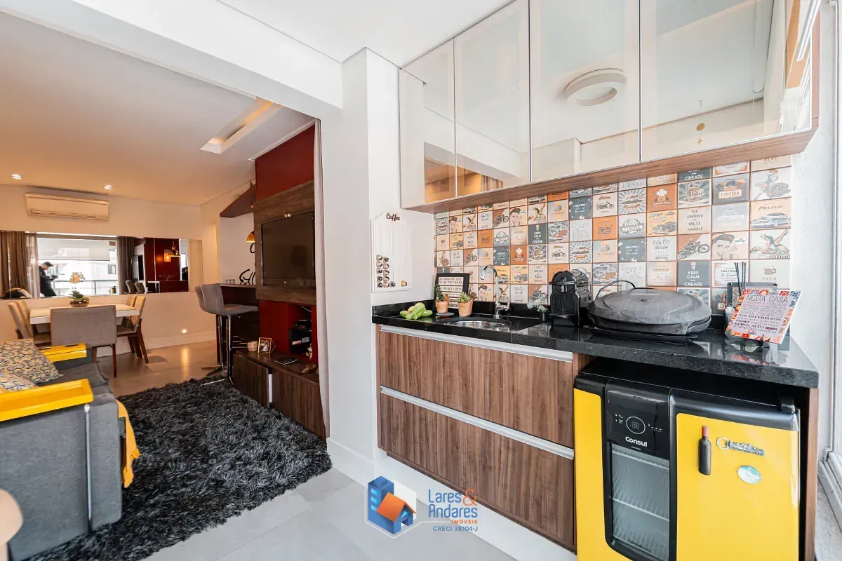 Imagem Apartamento para venda em Jardim Prudência com 2 quartos, sendo 2 suítes, 74m²