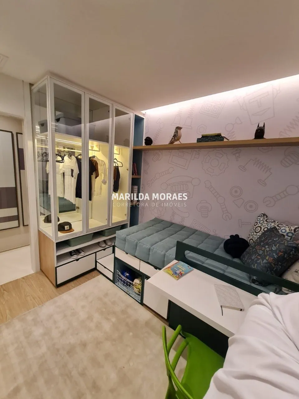 Imagem Apartamento de 76m² no Condomínio Sigma com 2 suítes, terraço gourmet, lavabo.

Viva com confort...