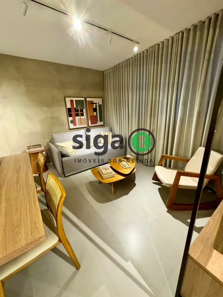 Imagem Apartamento para locação 38m² com vaga todo mobiliado localizado no eixo Berrini x Chucrizaidan.