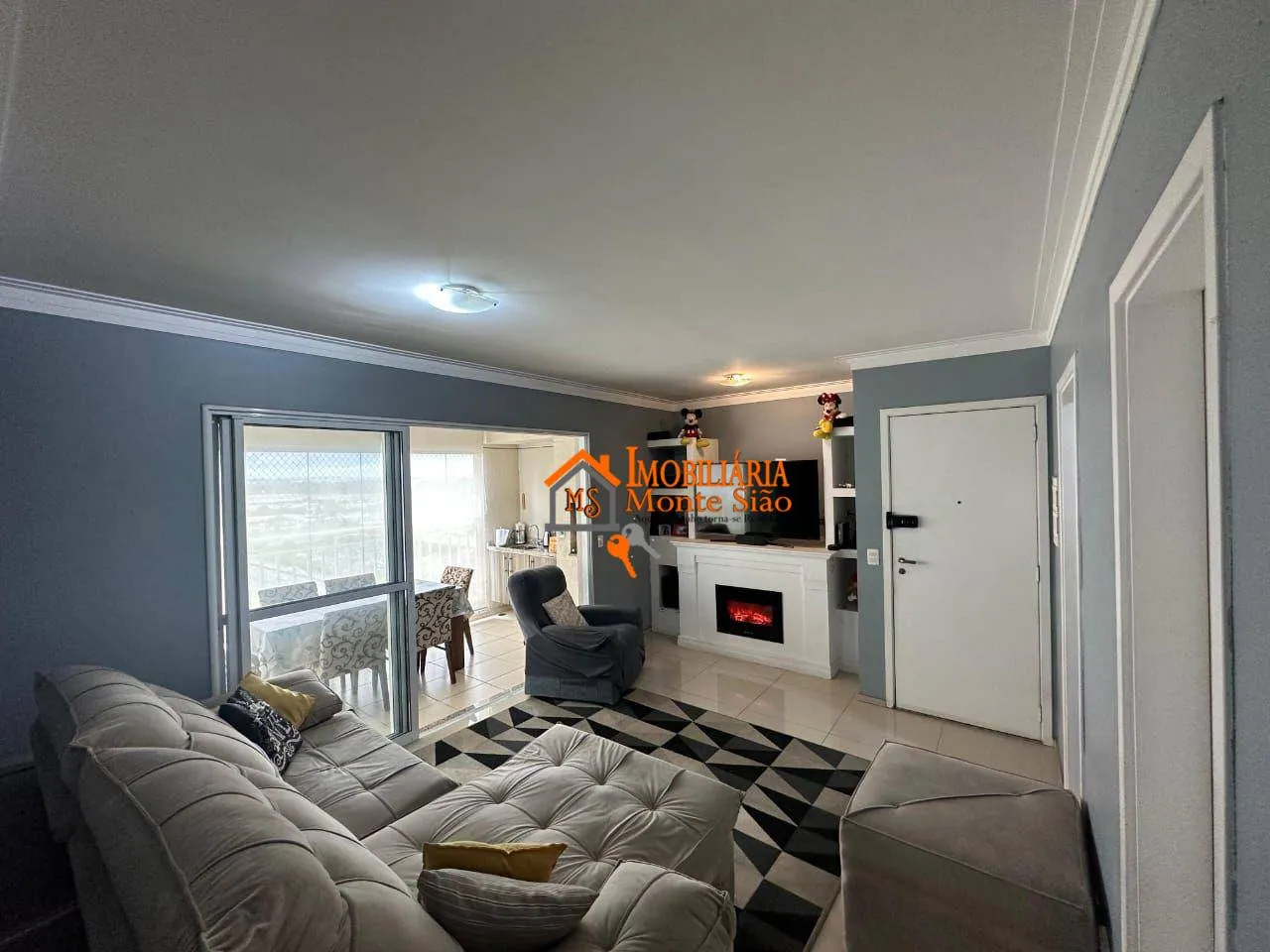 Imagem Apartamento com 3 dormitórios à venda, 86 m² por R$ 948.000,00 - Vila Augusta - Guarulhos/SP