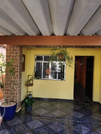 Imagem Casa com 2 dormitórios à venda, 164 m² por R$ 540.000,00 - Vila Vitória - Santo André/SP