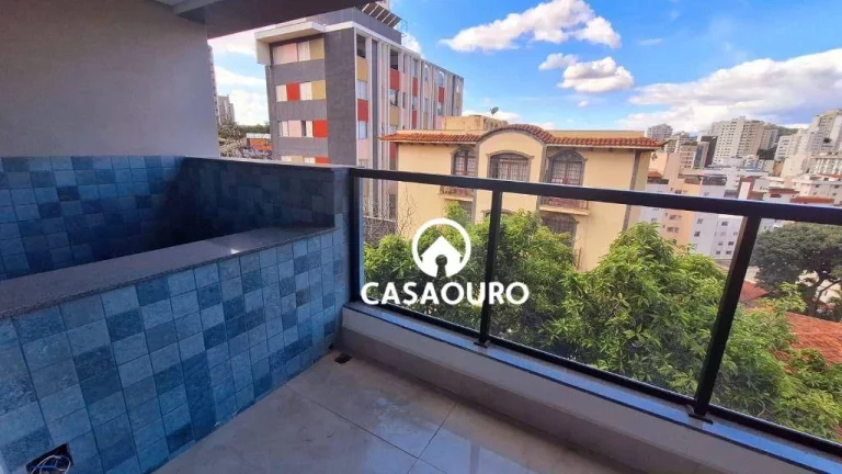 Imagem Apartamento com 3 suítes à venda, 97 m² - Sion - Belo Horizonte/MG.