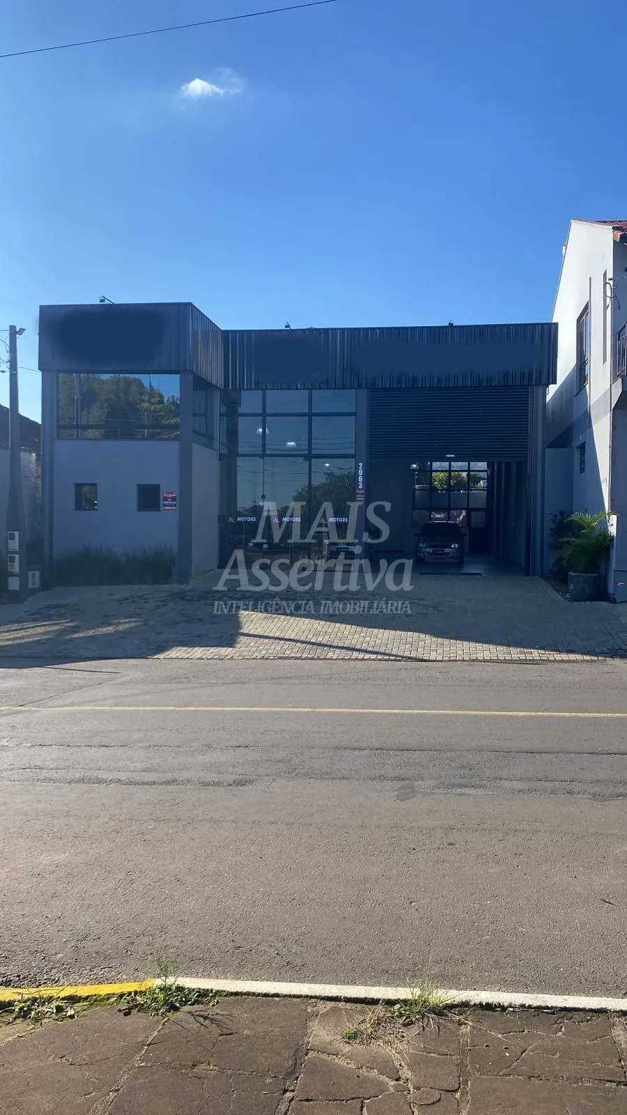 Foto do imóvel Prédio comercial para locação, bairro Amaral Ribeiro em Sapiranga - 312,00m²