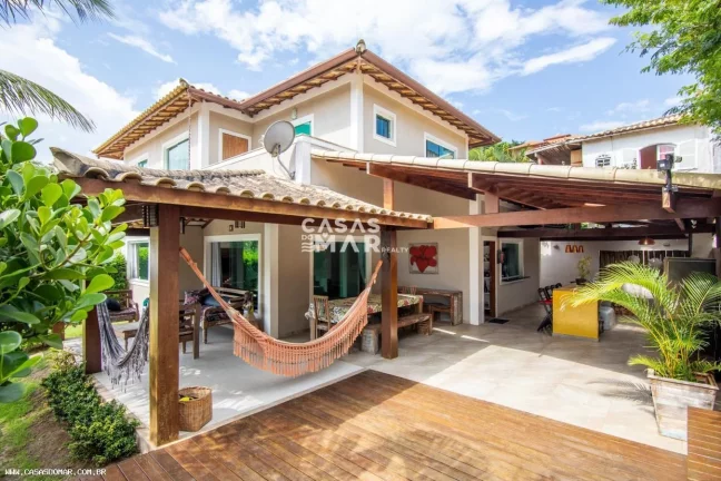 Foto do imóvel Casa em Condomínio para Temporada em Armação dos Búzios / RJ no bairro Geribá