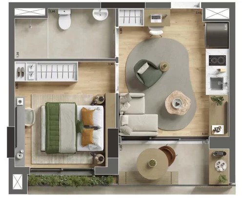 Imagem APARTAMENTO RESIDENCIAL em São Paulo - SP, Ibirapuera