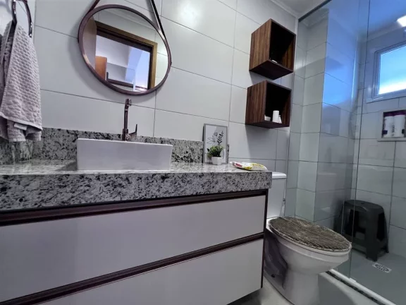 Imagem Apartamento com 3 dorms, Ocian, Praia Grande - R$ 800 mil, Cod: 2390