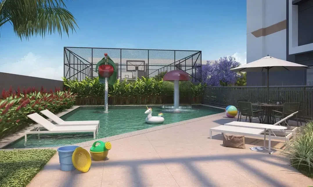Imagem Apartamento com 1 Quarto à Venda, 47 m² em Jardim Tupanci - Barueri
