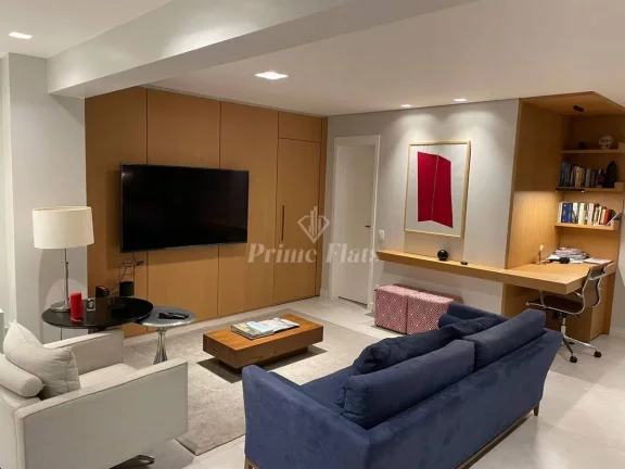 Imagem Apartamento disponível para venda no Condomínio Benedito Pinheiros, com 73m², 1 dormitório e 1 vaga de garagem