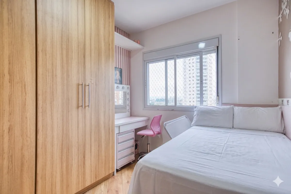 Imagem Apartamento para venda em Cambuci com 2 quartos, sendo 1 suíte, 63m2