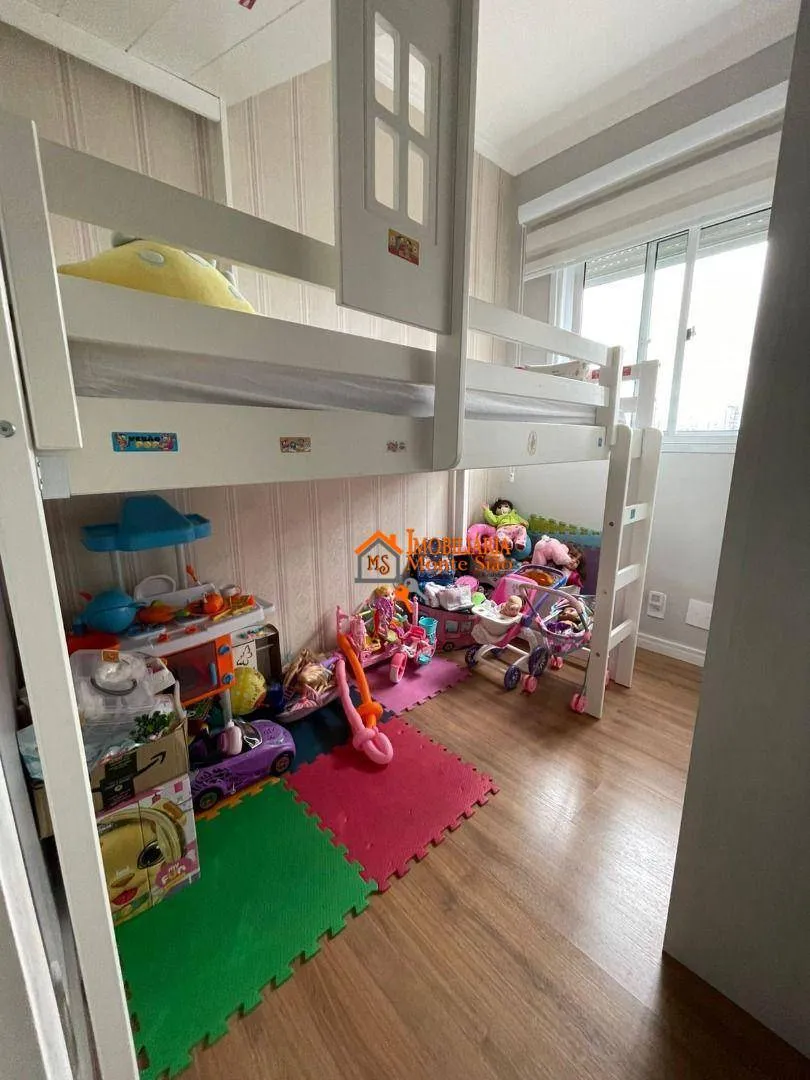 Imagem Apartamento com 3 dormitórios à venda, 66 m² por R$ 596.000,00 - Parque Novo Mundo - São Paulo/SP
