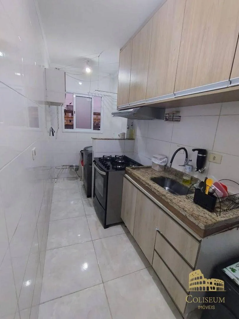 Imagem Apartamento à venda, 70 m² por R$ 430.000,00 - Vila Assunção - Praia Grande/SP
