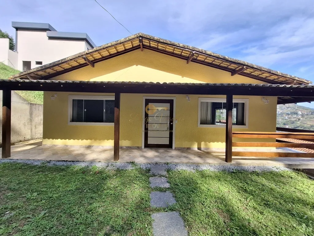 Imagem Casa em Condomínio para Venda em Teresópolis / RJ no bairro Albuquerque