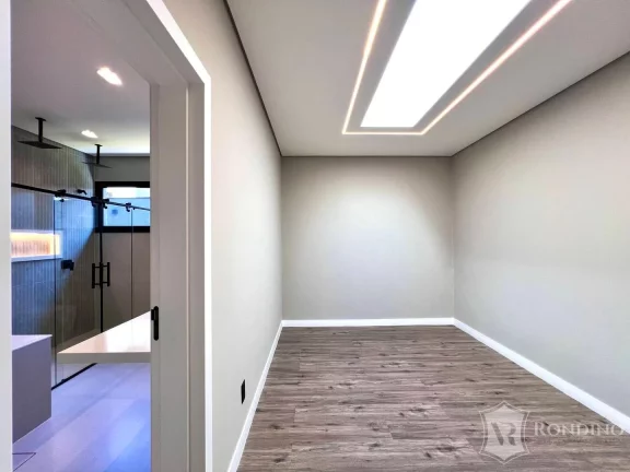 Imagem Casa T?(C)rrea Luxuosa, 4 suítes, piscina aquecida e espaço gourmet completo.
