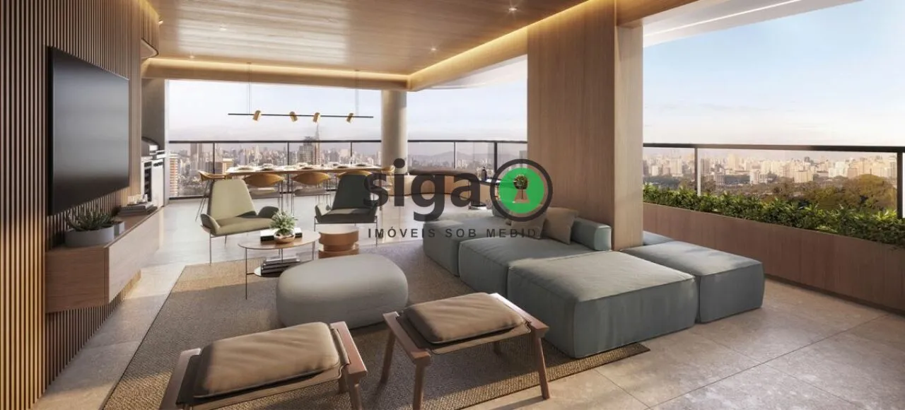 Foto do imóvel Apto à Venda com 125m², no Butantã com 3 suites, 2 vagas, no contrapiso a ser entregue abril 2026