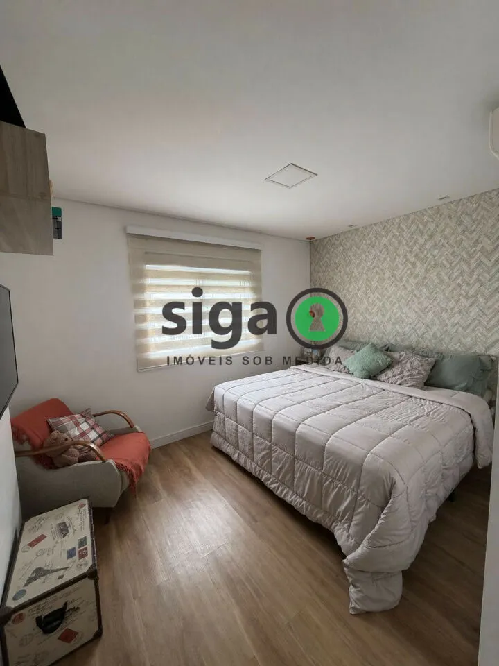 Imagem Apartamento 96m² com 2 quartos, 1 suíte, 2 vagas e varanda gourmet