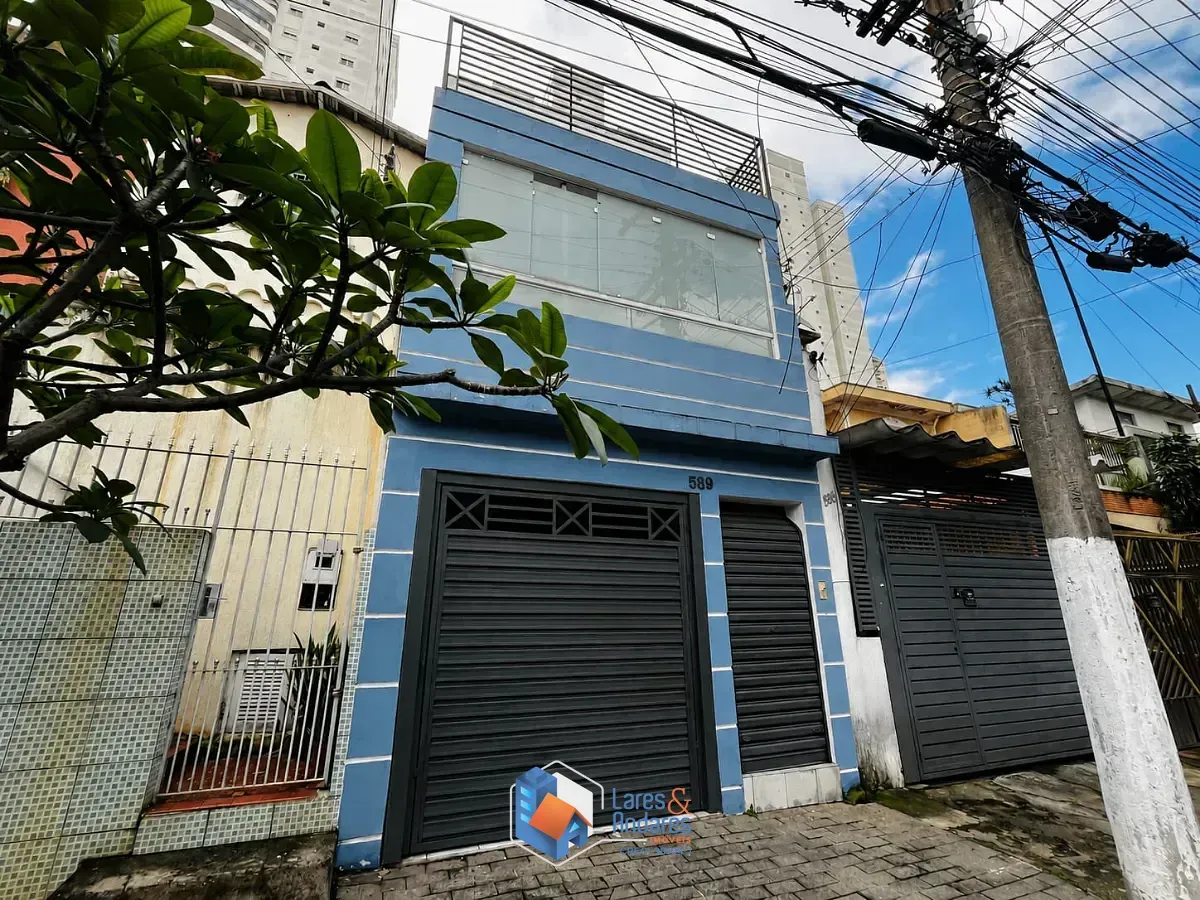 Foto do imóvel Sobrado para venda em Ipiranga com 3 quartos, sendo 1 suíte, 73m² em Rua Arcipreste Andrade