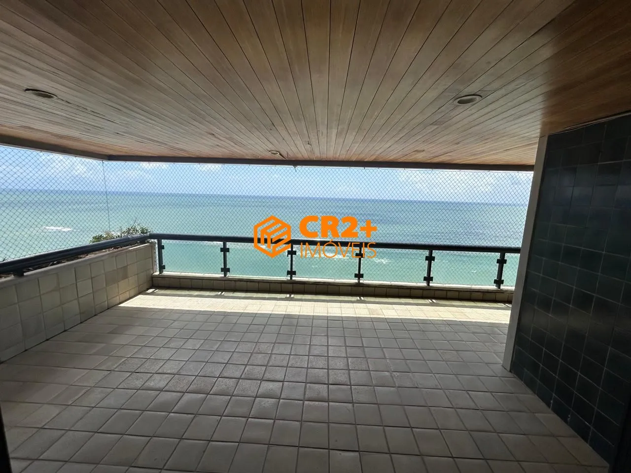 Imagem Vendo apartamento luxo na Beira Mar de Piedade 427m² - 4 suítes