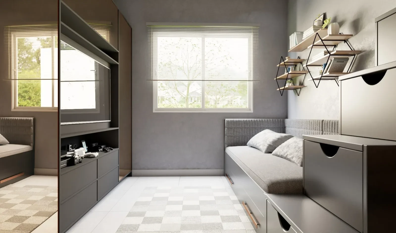 Imagem Casa de Condomínio com 2 Quartos à Venda, 72 m² em Vila Areao - Taubaté
