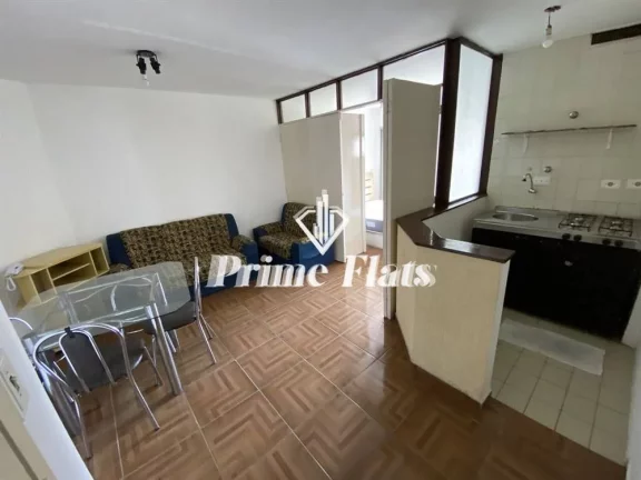 Imagem Flat disponível para locação no Moema Royal Light, com 45m², 1 dormitório e 1 vaga