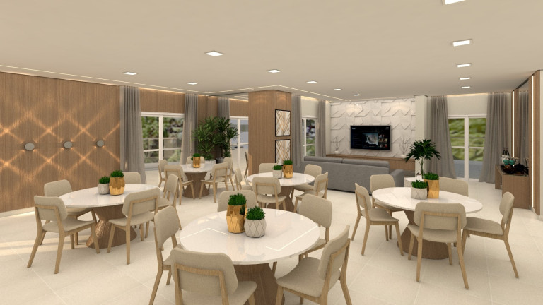 Imagem Apartamento com 2 Quartos à Venda, 77 m² em Guilhermina - Praia Grande