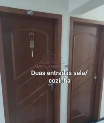 Imagem Apartamento 2 quartos, suite, quadra do mar, semi mobiliado, 1 vaga cobert