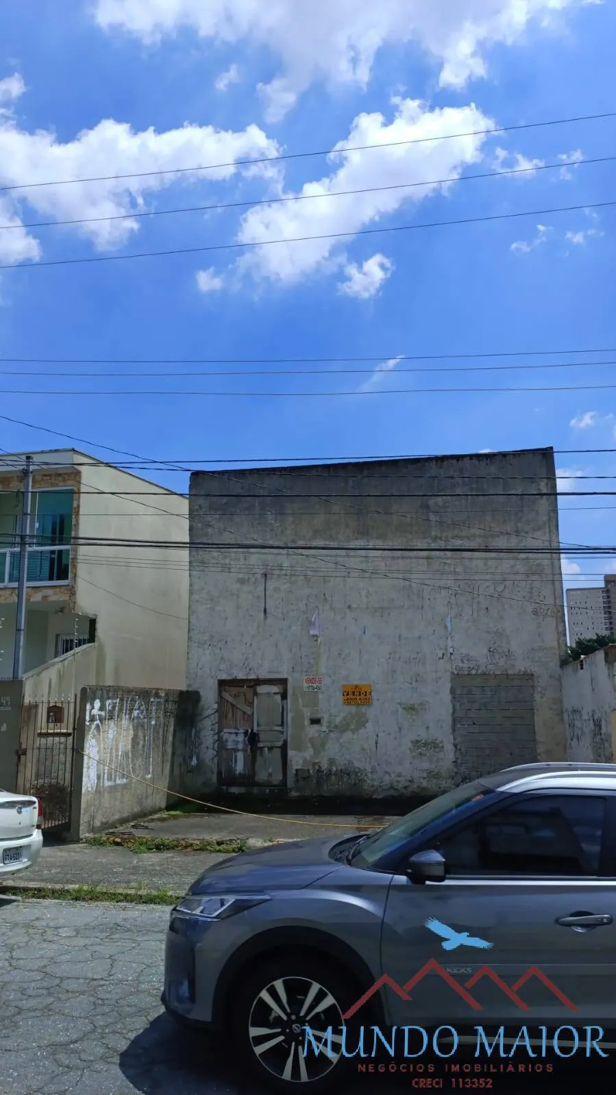 Terrenos 450m2 Vila Eldizia Com permuta de 60% em Santo André - SP