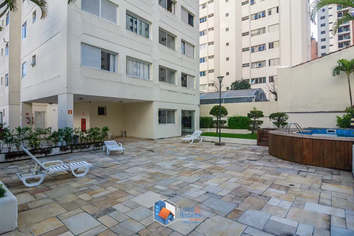 Imagem Apartamento para venda em Moema com 1 quarto, 46m²
