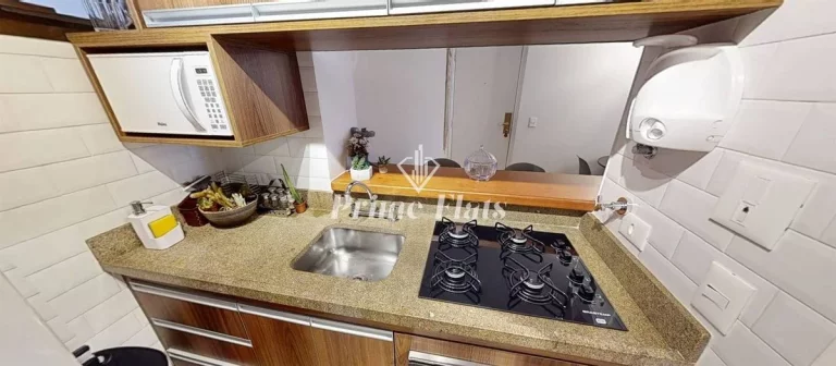 Imagem Flat disponível para venda no Flat London Residence Service no Jardim Paulista, com 42m², 1 dormitório e 1 vaga de garagem