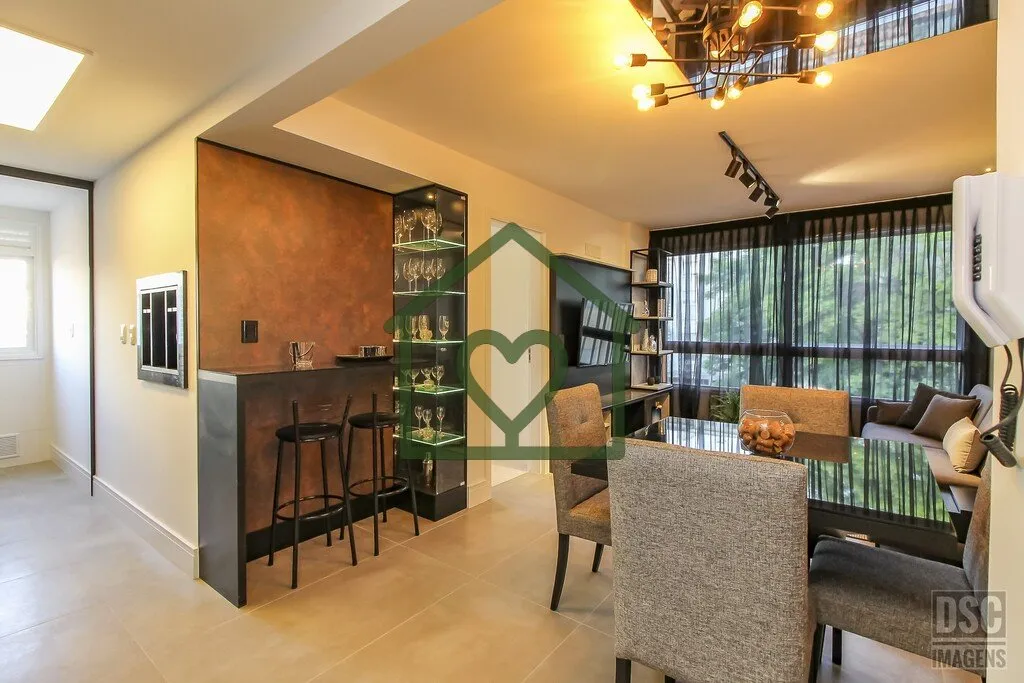 Imagem Residencial com vários opções de apartamento que vão de 1 ou 2 dormitórios, com ou sem suíte, ...