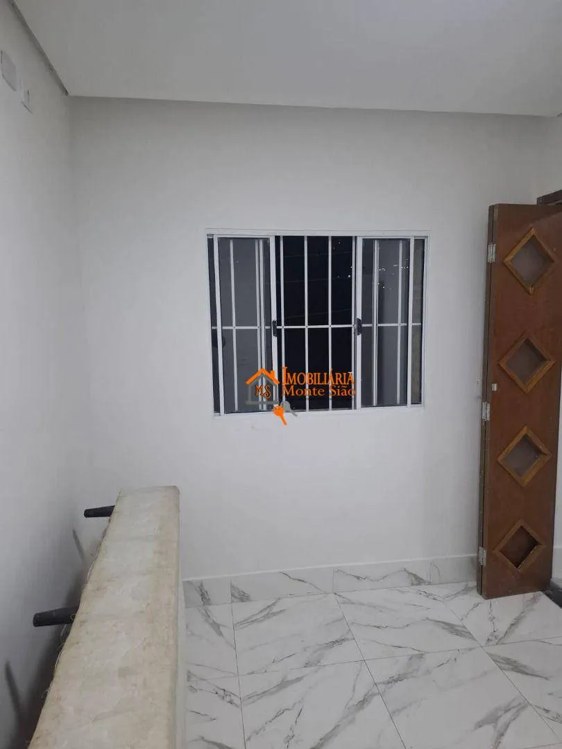 Imagem Casa com 2 dormitórios para alugar, 250 m² por R$ 3.000,00/mês - Parque Mikail - Guarulhos/SP