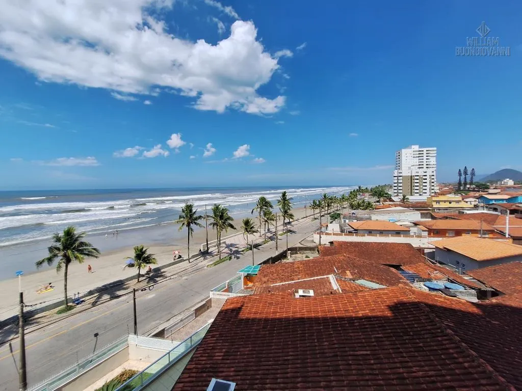 Imagem Apartamento 1 dormitório vista MAR em Mongaguá
