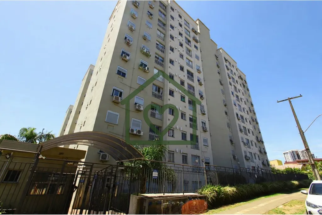 Imagem Apartamento moderno e recém-construído no bairro Jardim Itu, em Porto Alegre, localizado na tranqu...