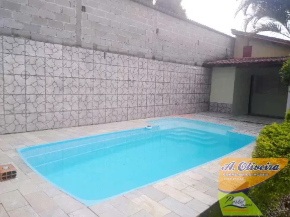 Imagem Ótima casa - 02 Dormitórios ( 01 Suíte ) com Piscina