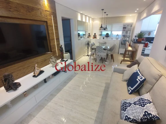 Imagem Lindo apartamento PORTEIRA FECHADA com 2 dormitórios sendo 1 suíte localizado no Campo Grande em Santos (SP) por R$.1.150.000,00 PORTEIRA FECHADA