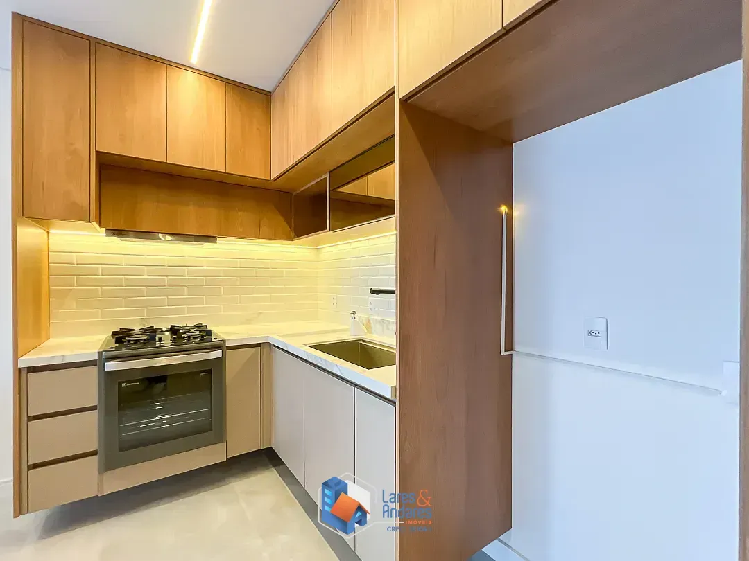 Imagem Apartamento para venda em Brooklin com 2 quartos, sendo 1 suíte, 58m²