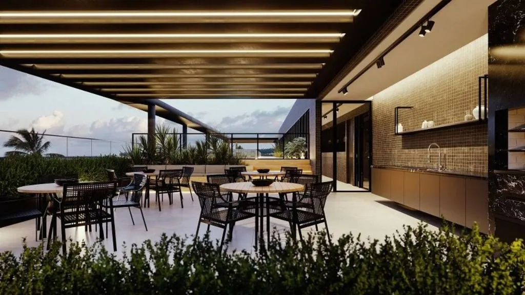 Imagem Flat moderno de 20 m² em Ponta de Campina. Lazer completo, localização privilegiada e alto potencial de valorização.