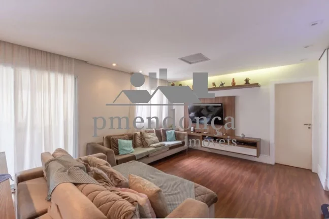 Imagem Apartamento na Vila Romana com 4 quartos (3sui­tes) e 3 vagas, 177m²