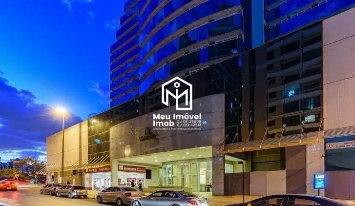 Imagem Sala comercial 1 Vaga 29m² Águas Claras