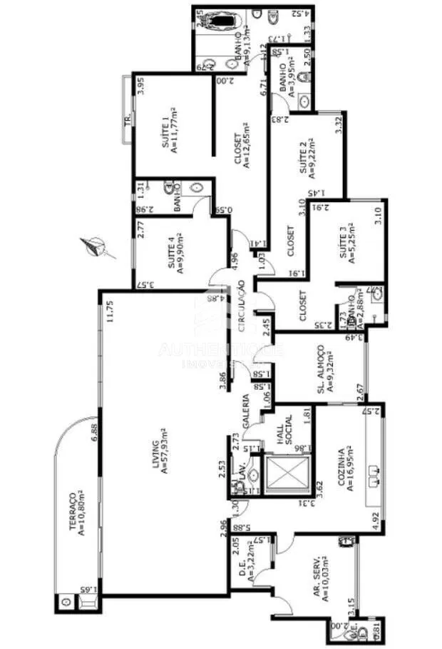 Imagem HELBOR GRAND PALAIS VILA MARIANA - Apartamento à venda em São Paulo/SP