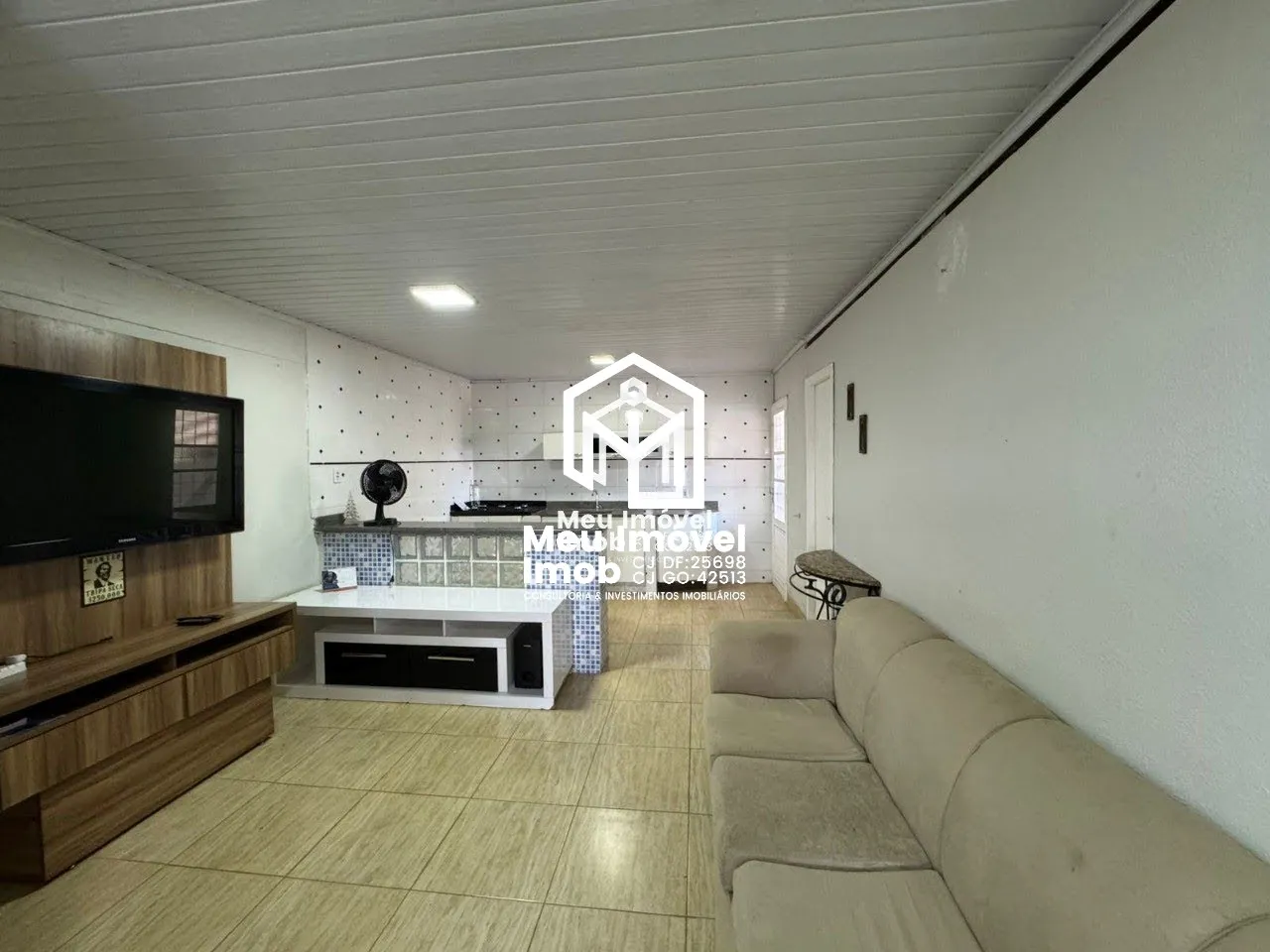 Imagem Casa 6 Quartos 1 Suíte 3 Vagas 128m² Guará II