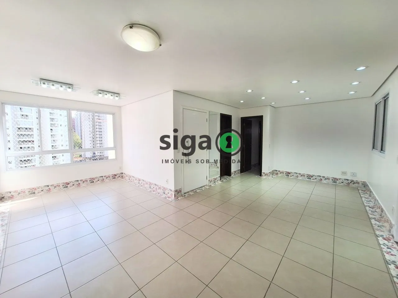 Foto do imóvel Apartamento com 3 suítes, 138m2 e varanga gourmet à venda na Vila Andrade