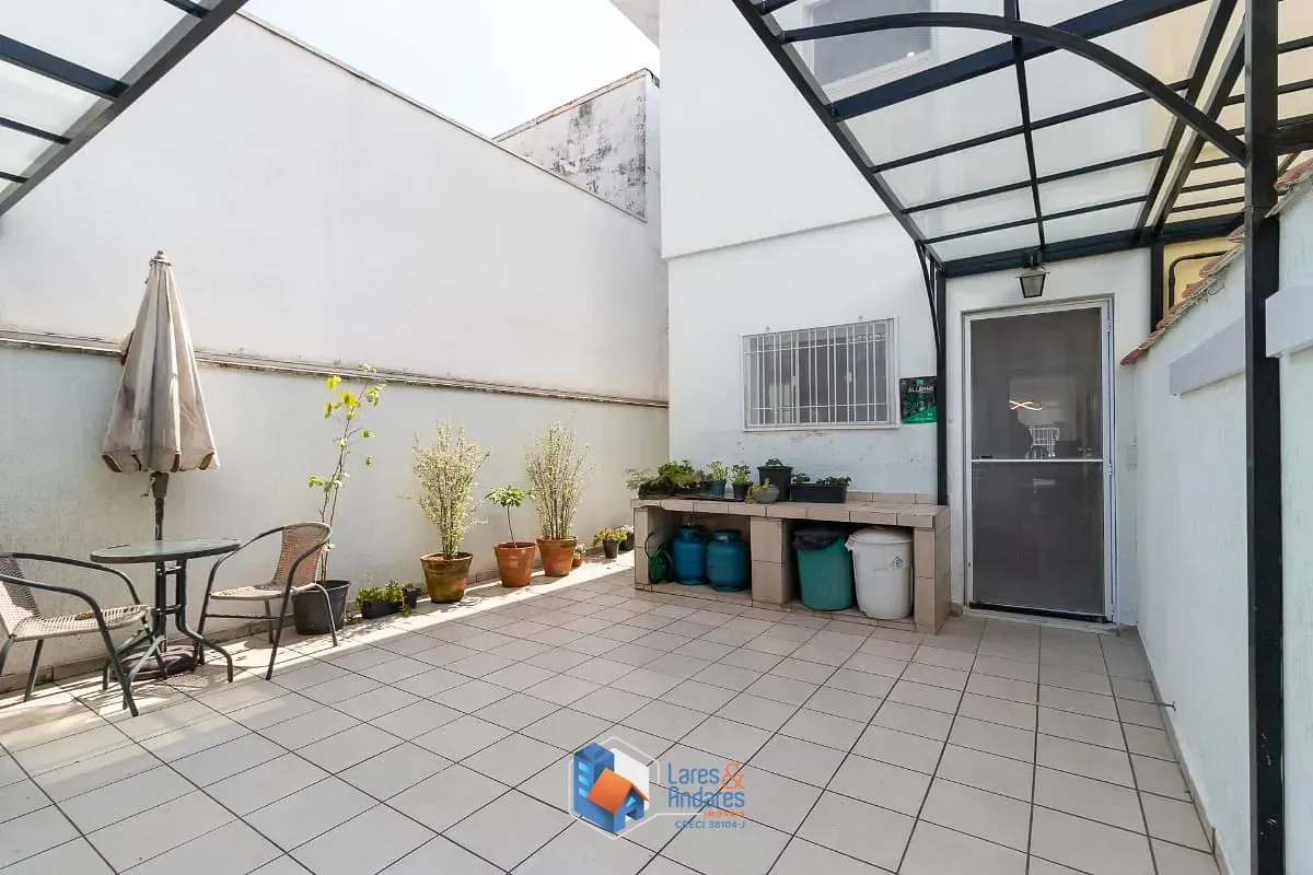 Imagem Sobrado para venda em Brooklin com 3 quartos, sendo 1 suíte, 150m²