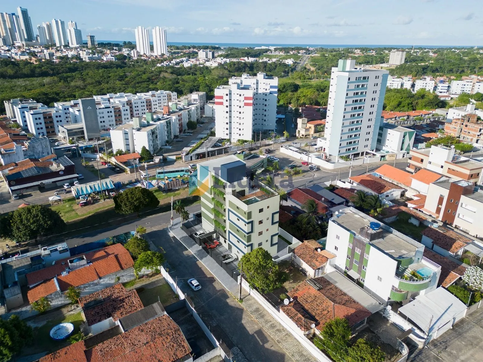 Imagem Apto - 2 Quartos - 1 Suítes - 58,17m² - Bancários, João Pessoa/PB