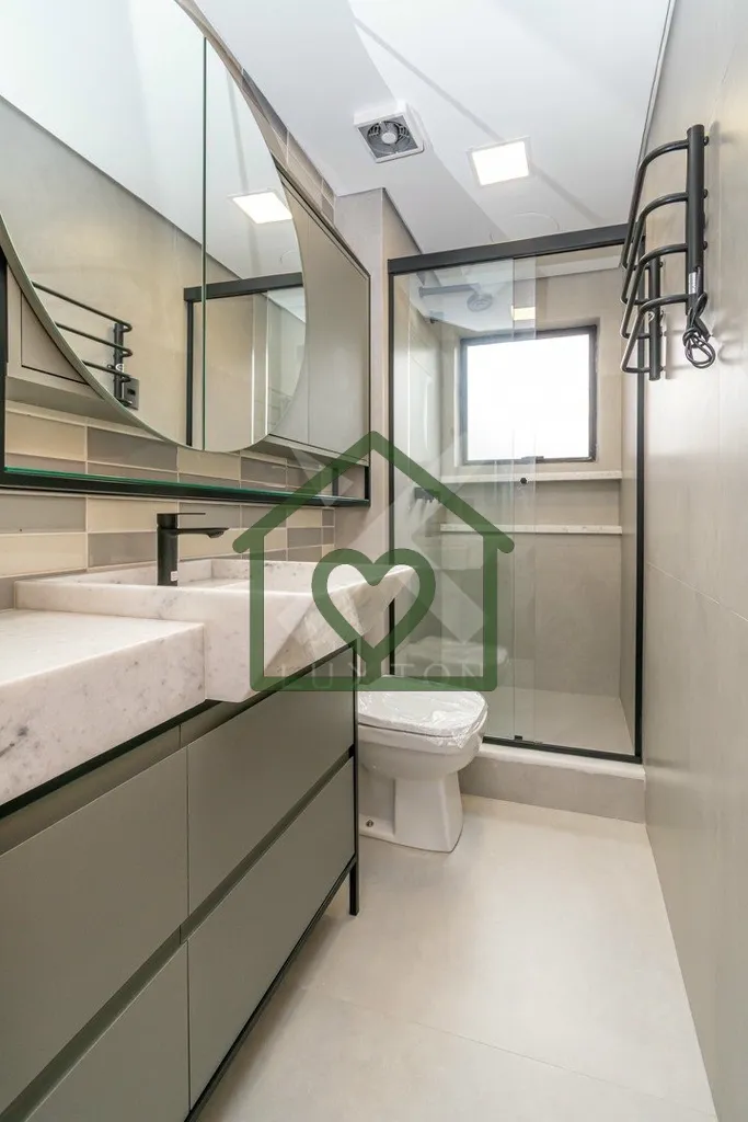 Imagem Apartamento mobiliado e decorado para alugar no bairro Mont Serrat, próximo ao Parcão. Com 45m2, c...