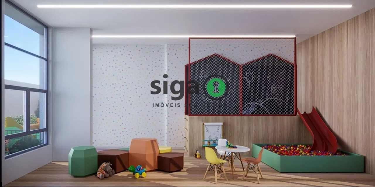 Imagem Apartamento a venda no Alto da Boa Vista com 2 quartos