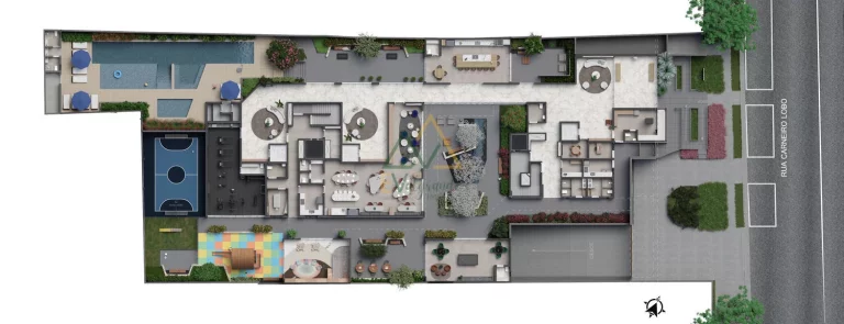 Imagem Apartamento Alto Padrão à venda Água Verde Curitiba PR